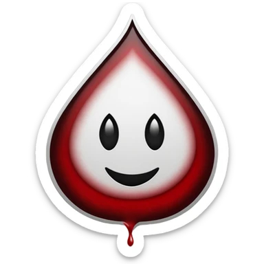 Minimalist emoji-style sticker of a gothic paper with “your soul” in blackletter, desaturated blood drop as signature, grayscale ink and parchment texture



 sticker