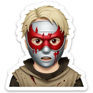 killer Dead by Daylight Evan MacMillan sticker