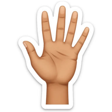 Bts hand pose sticker