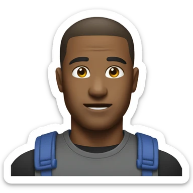 Combine these two emojis 🧠💪 sticker