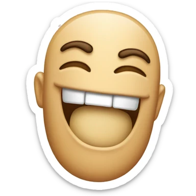 laugh with sarcasm  sticker