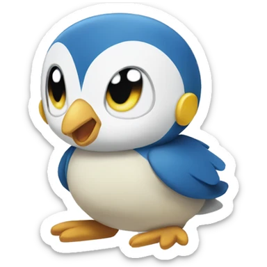 Piplup sticker