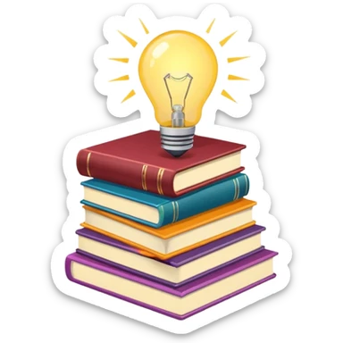 Give me 4 emojis, not an image with a bunch of emojis. Emojis about learning English for young adults sticker