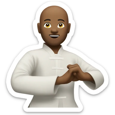 Tai chi sticker