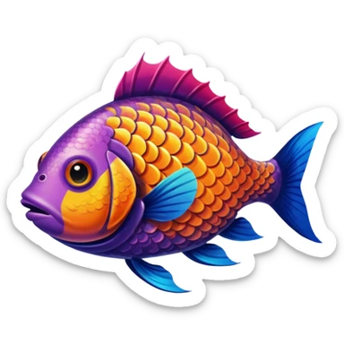 fish emoji sticker
