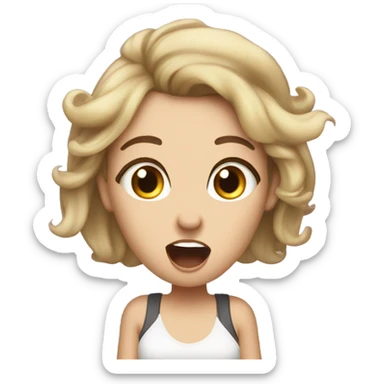 singing dara rolins sticker