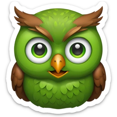 Duolingo emoji  sticker