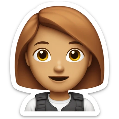girl emoji for slack, not work here anymore, funny sticker