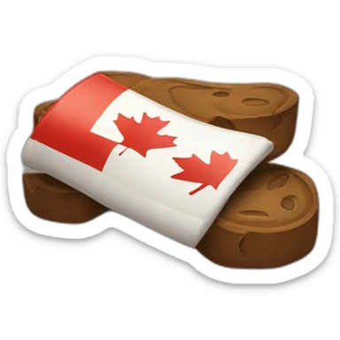 NLH Canadian sticker