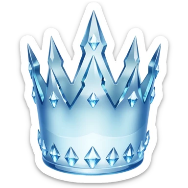 ıce crown sticker