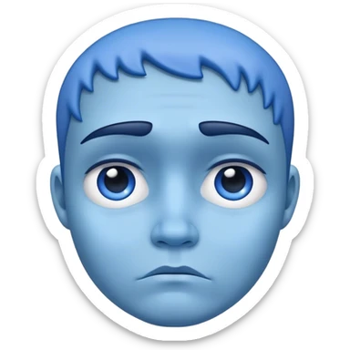 Inside out sadness sticker