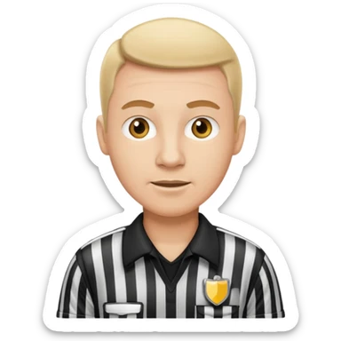 Referee sticker