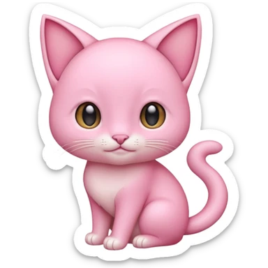 genera a mew de pokemon sticker