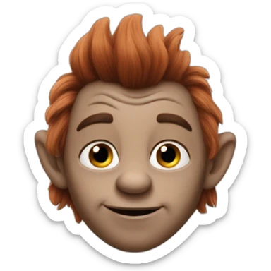 Trolls movie sticker