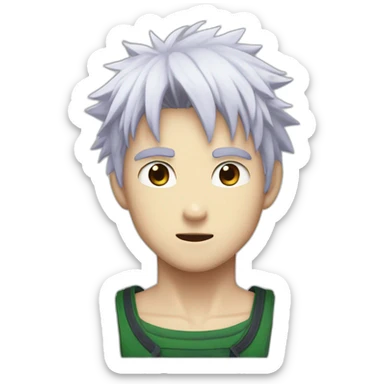 killua-zoldyck sticker