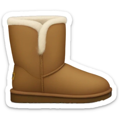 Ugg sticker