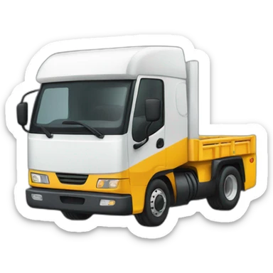 autocargador de troncos sticker