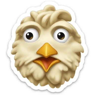 Chicken alfredo sticker