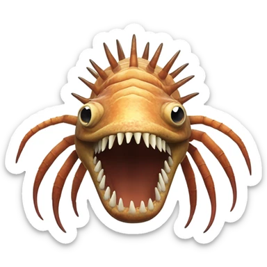 Apex Predator Anomalocaris sticker