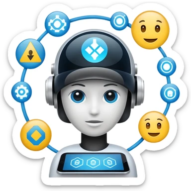 AI supply chain sticker