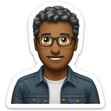 jean cury the bioinformatician sticker