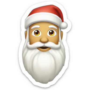 santaclaus sticker