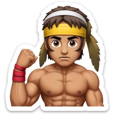 Rambo sticker