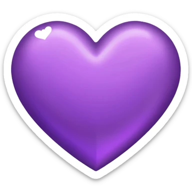 🤣 that's purple heart sticker