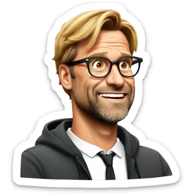 Klopp feel dizzy sticker