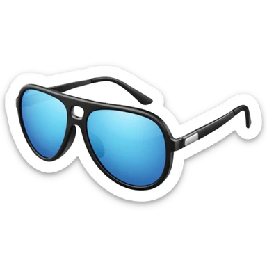 stylish sunglasses sticker