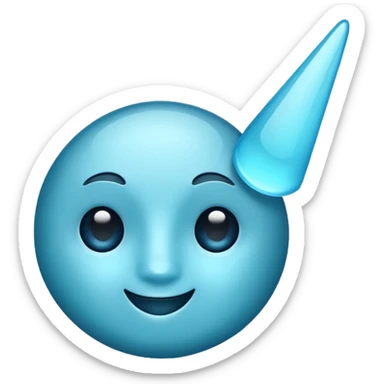 Blue tick✔️ sticker