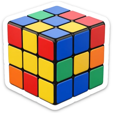 Rubik's cube  sticker