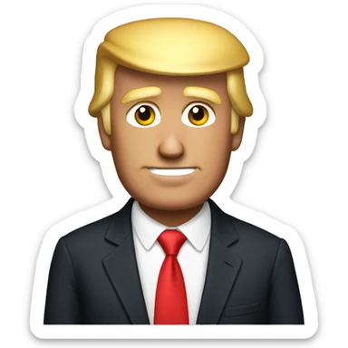 donald trump sticker
