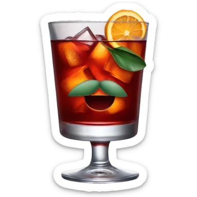 Negroni sticker