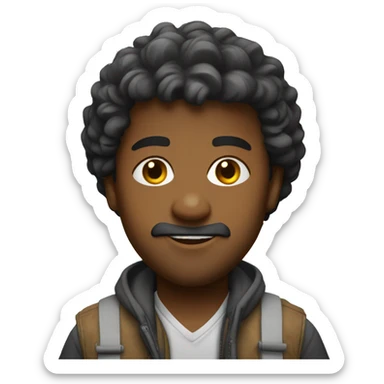 Jj from outer banks  sticker