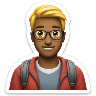 f1 student visa to USA sticker