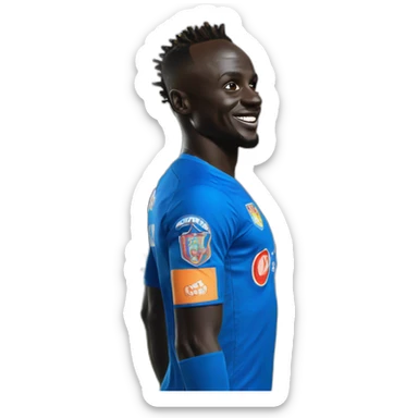 Sadio Mane in Getafe CF sticker