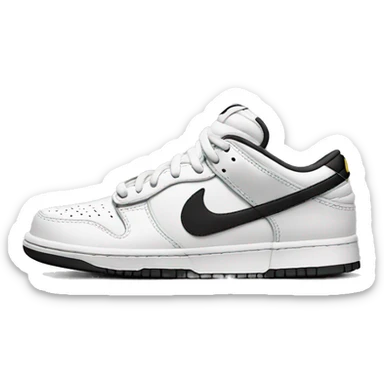 Nike low Dunks  sticker