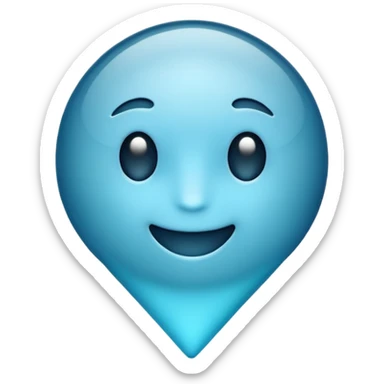 Blue tick✔️ sticker