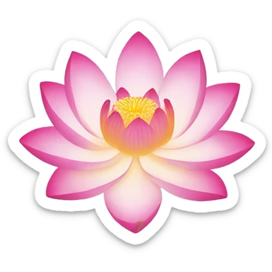 lotus sticker