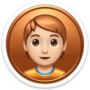 original bronze medal sticker