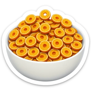 Cereal Ora Flavor sticker