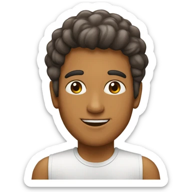 asombrado pelo cafe  sticker
