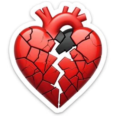 🖤❤️‍🩹 sticker