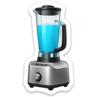 blender liquid sticker