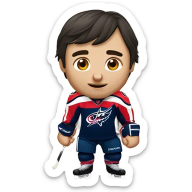 Alexander Ovechkin Realistic  sticker