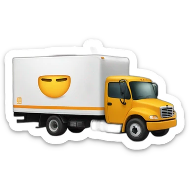 AMAZON DELIVERY TRUCK sticker