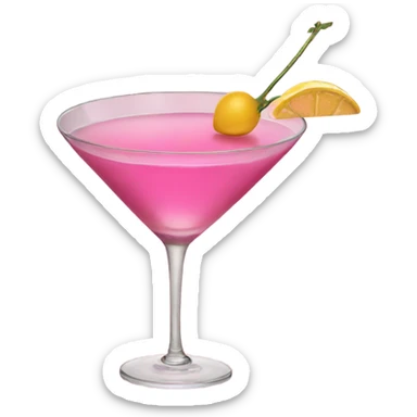 Pink martini  sticker