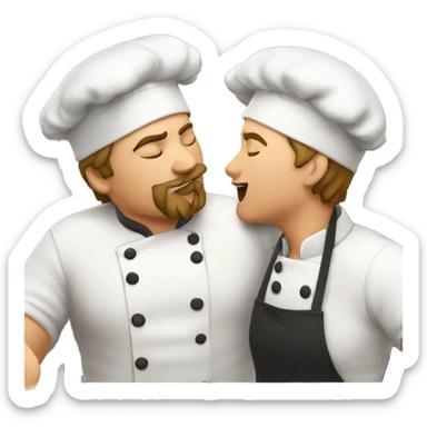 Chef's kiss sticker