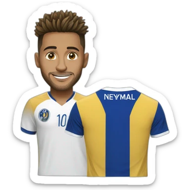Al-hilal-neymar sticker